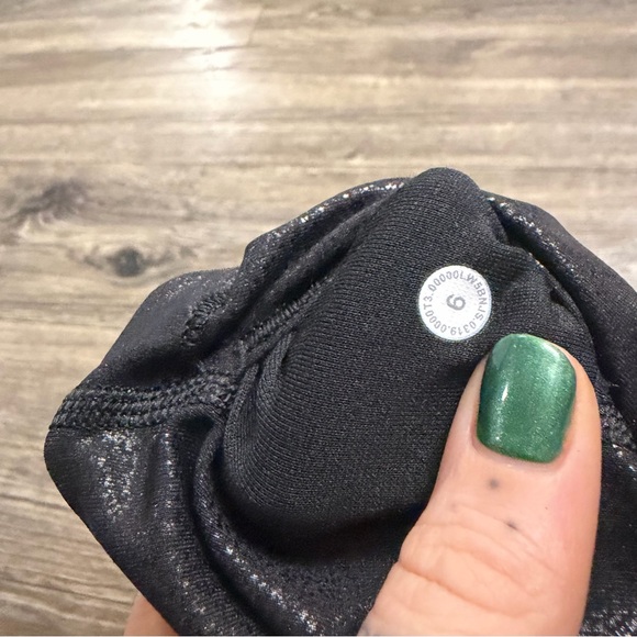 NWOT Lululemon Wunder Under High-Rise Tight *28"(Luminosity Foil Print Black) 6